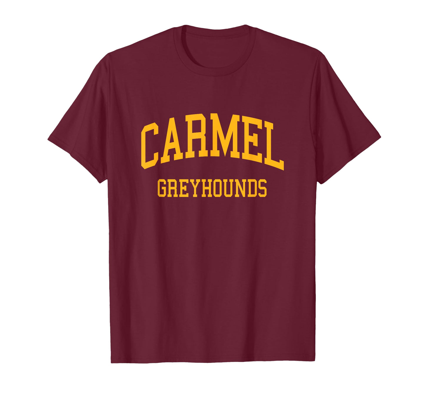 Carmel High School HS Carmel in Retro Sports T-Shirt