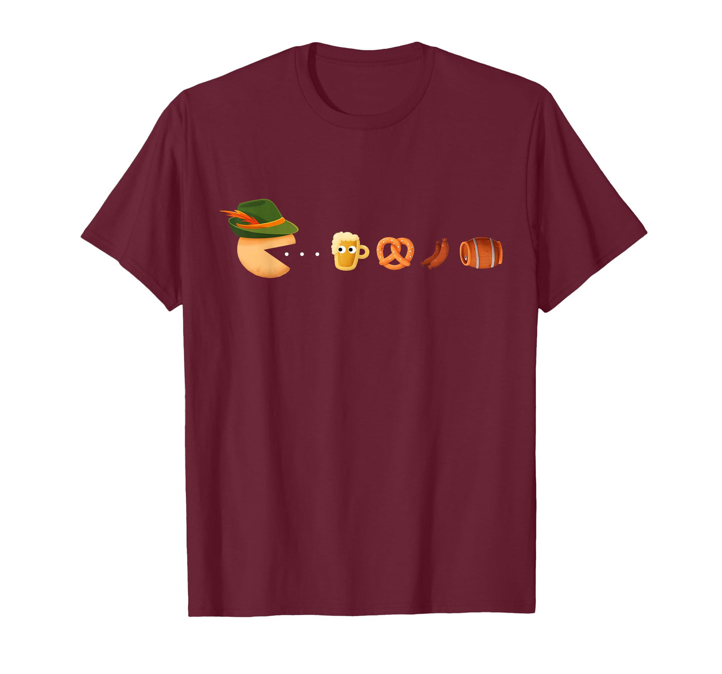 Funny Oktoberfest Gamer, Beer Festival, German Beer Drinking T-Shirt