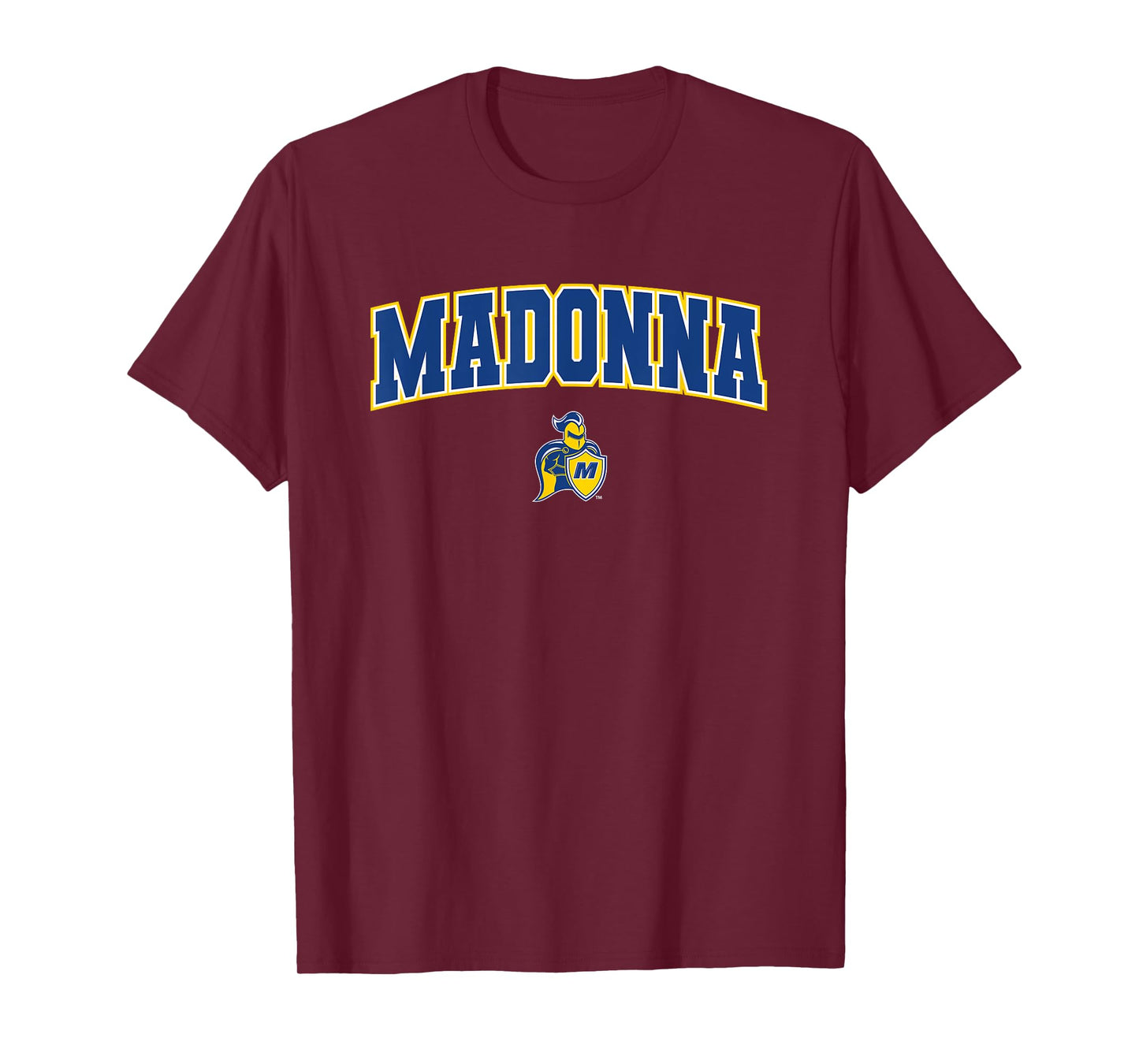 Madonna University Crusaders Arch Logo T-Shirt