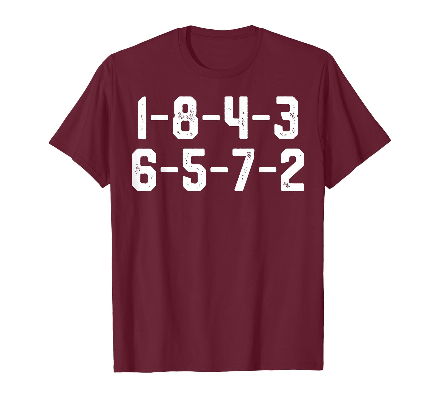 18436572 Firing Order Small Block Engine V8 Big Block Tee T-Shirt