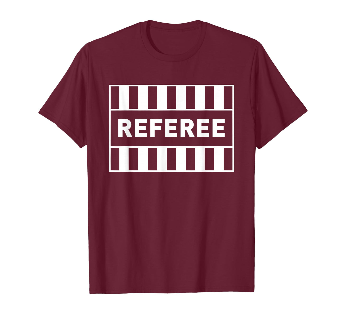 Referee Costume Referee Jersey Referee Shirt T-Shirt