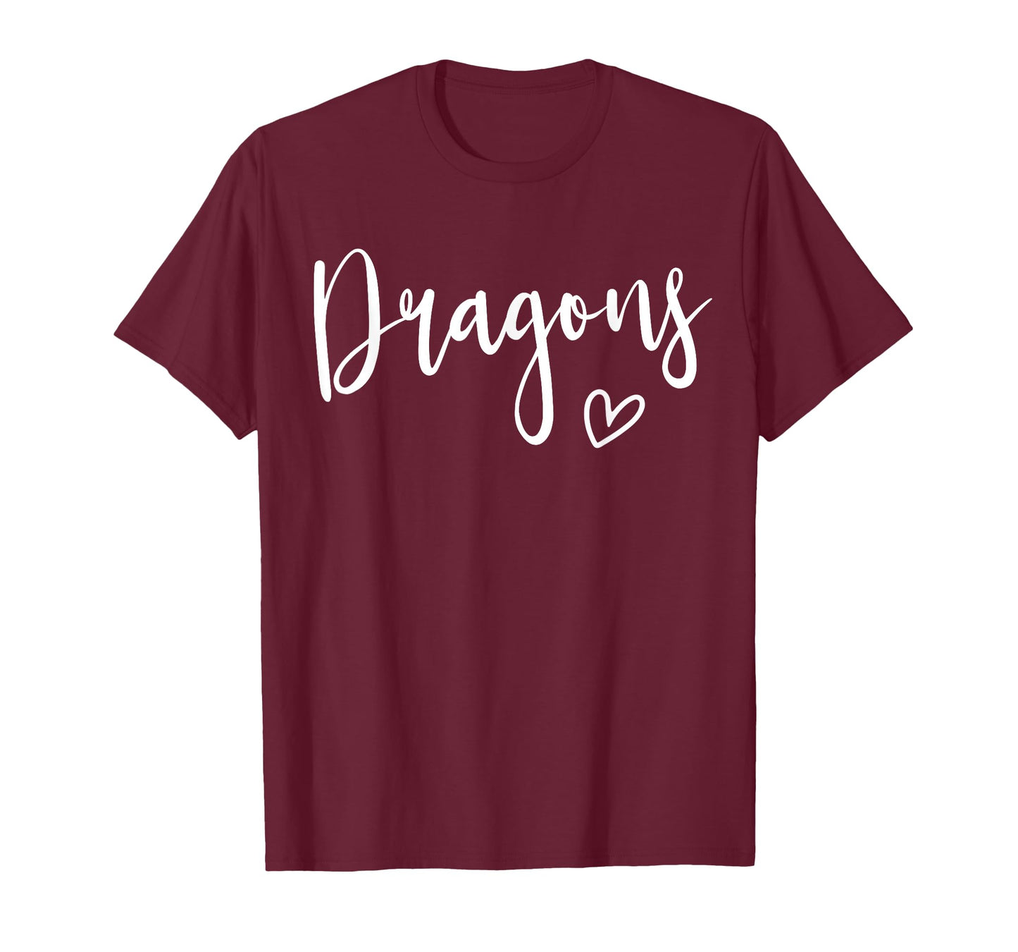 Dragons High School Dragons Sports Team Women's Dragons T-Shirt