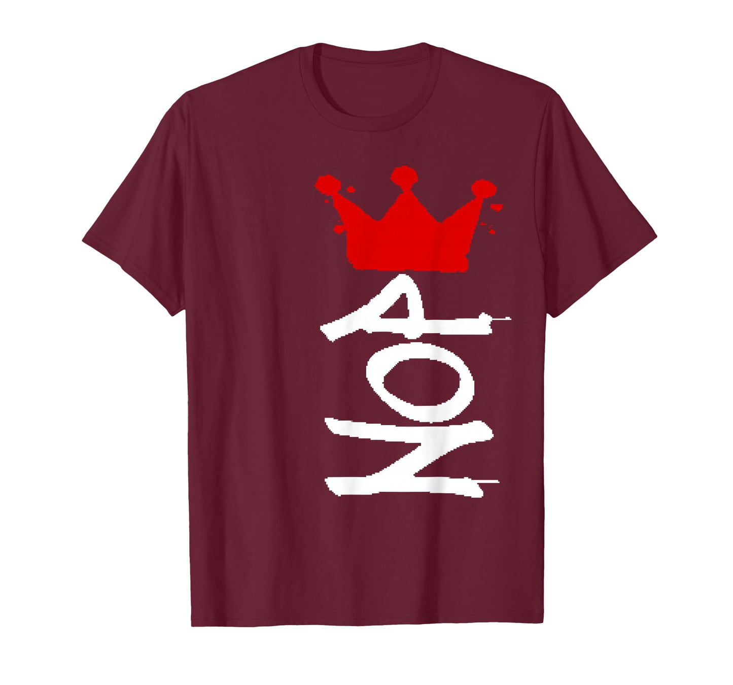 No Kings Nope Retro American Freedom Design T-Shirt