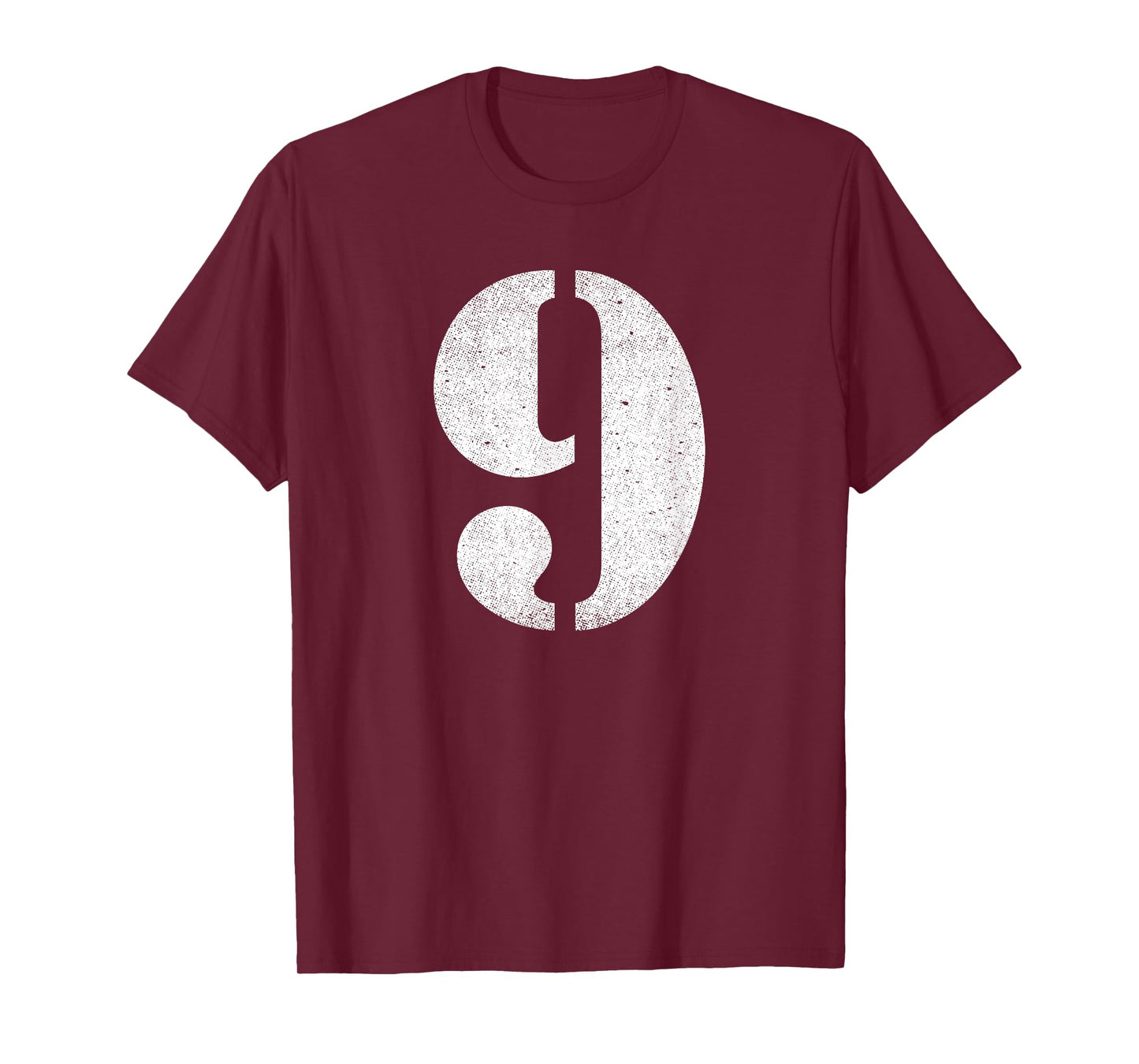 The number 9 | A design with the number nine T-Shirt