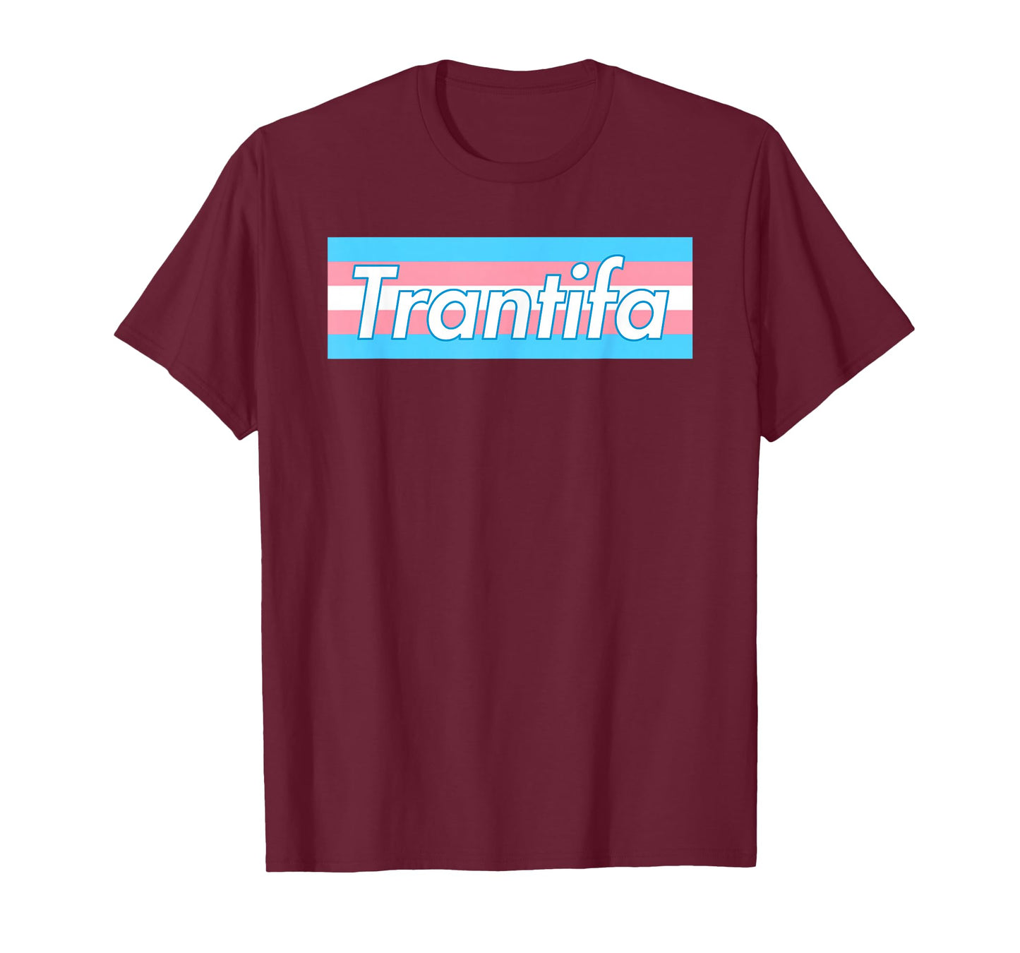 Trantifa - Trans Flag T-Shirt