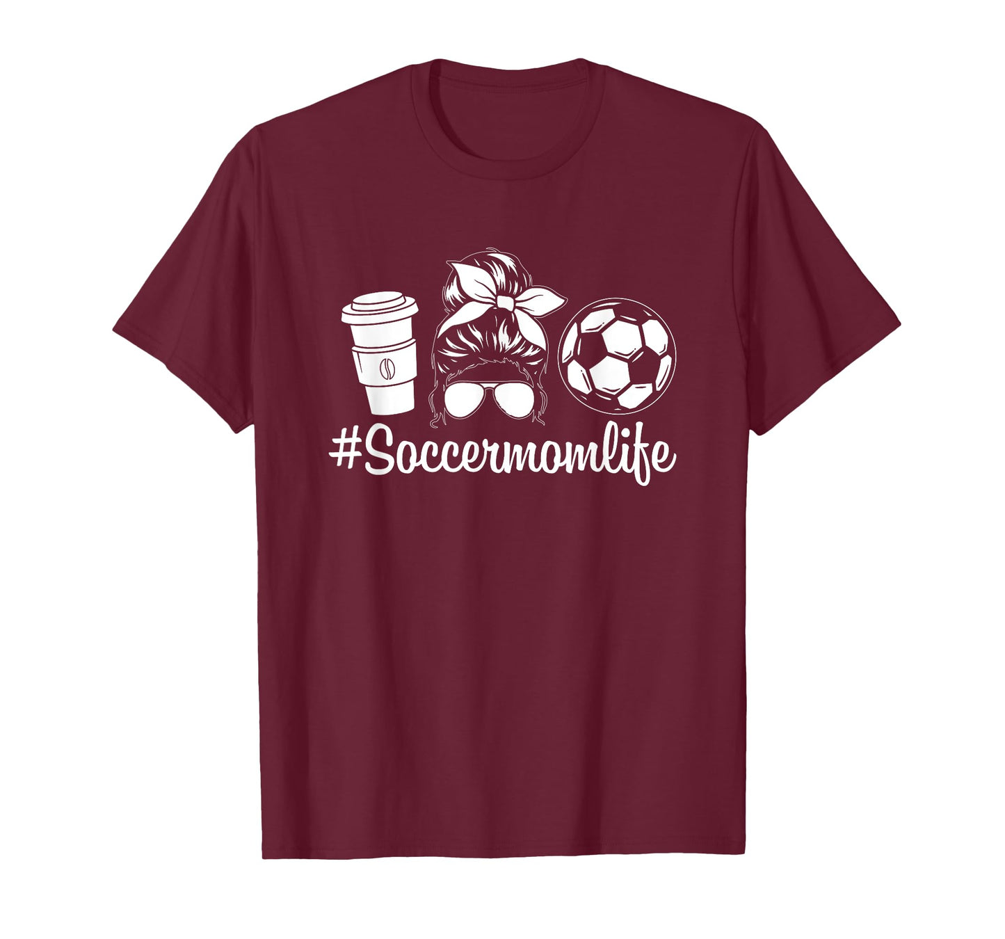#Soccermomlife Proud Game Day Essential T-Shirt