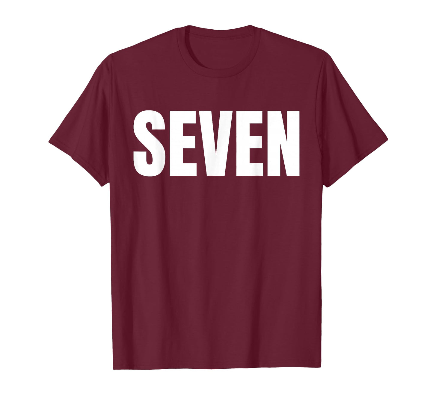 Funny Seven 67 Six Seven Meme Costume Matching Group T-Shirt