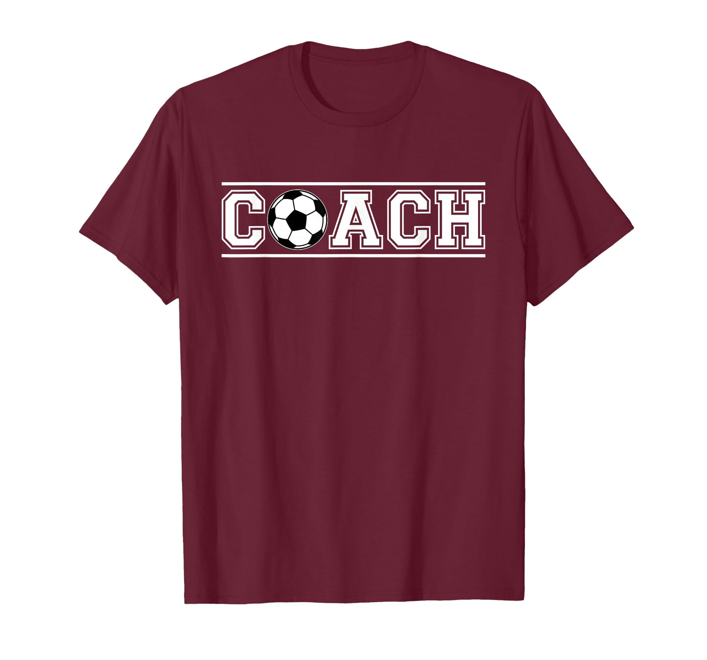 Coach Football Trainer Coaching Gift Football Player T-Shirt