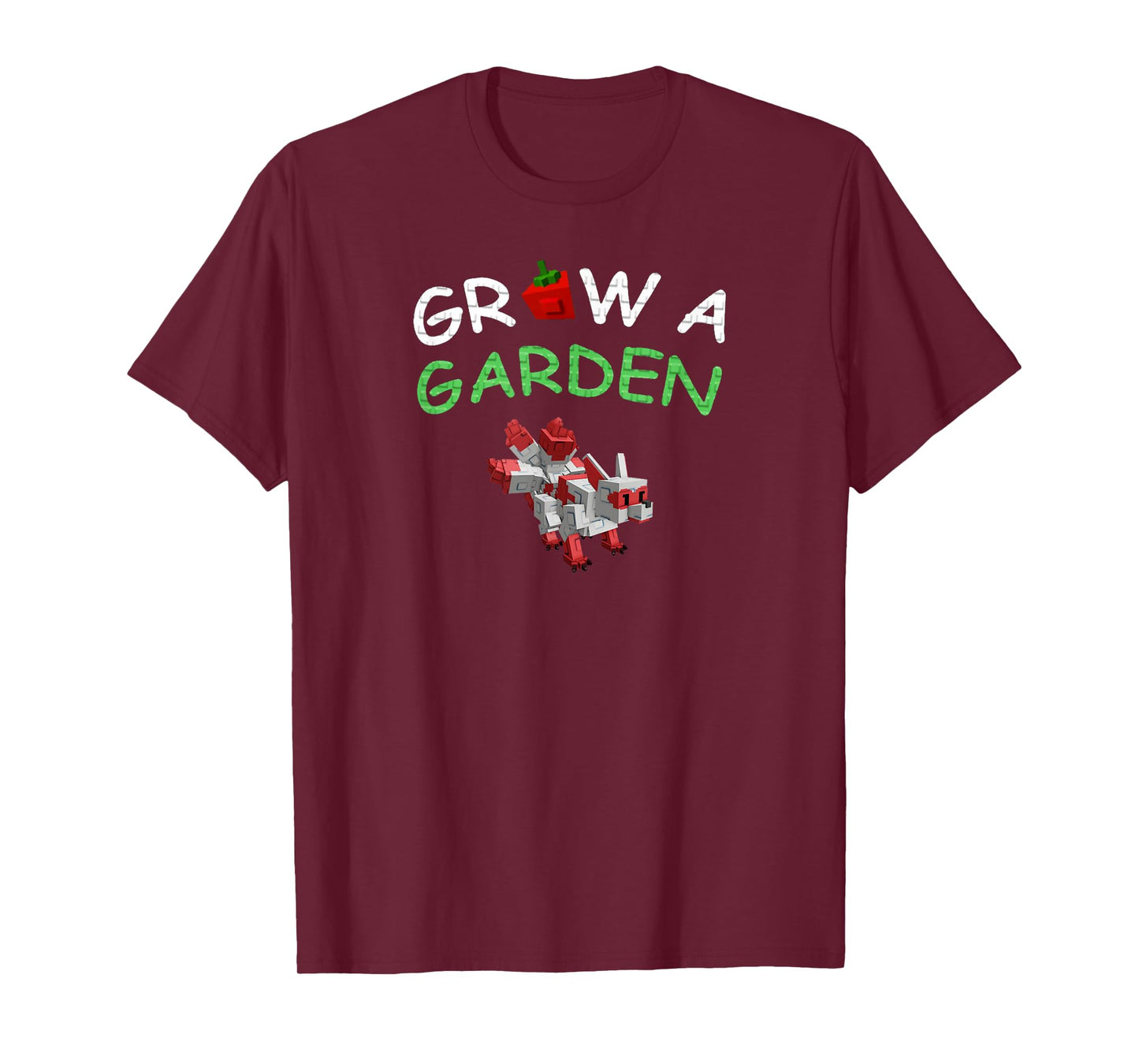 Grow A Garden Mythical Kitsune Pet Gamer Design T-Shirt