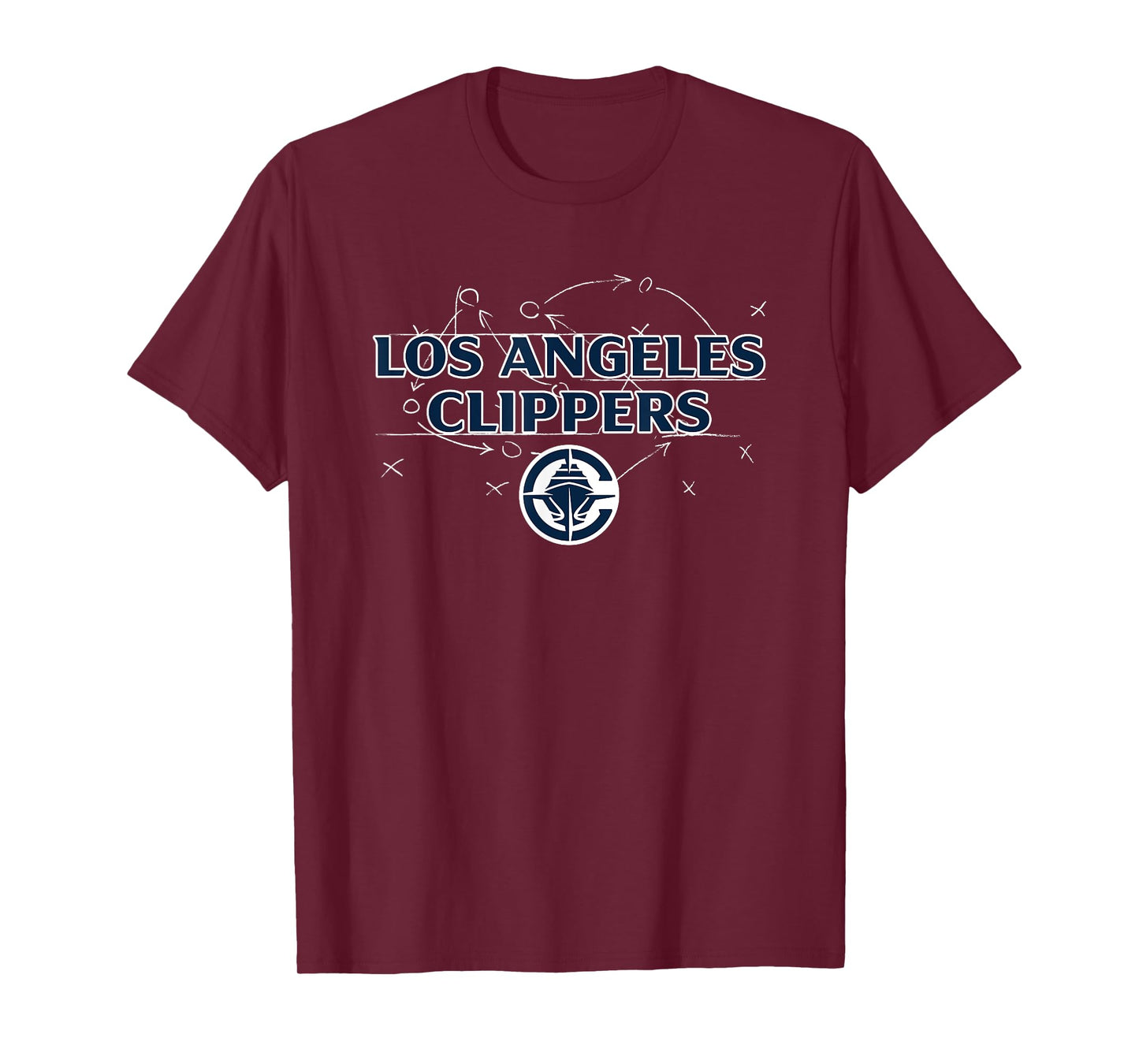 NBA Los Angeles Clippers Game Day Playbook T-Shirt