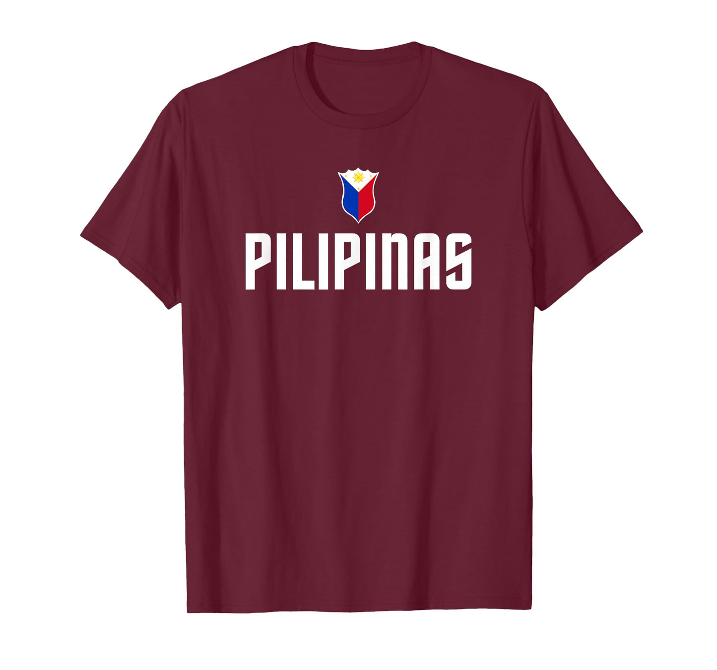 Pilipinas Basketball Wear, Gilas Philippines Casual Wear T-Shirt