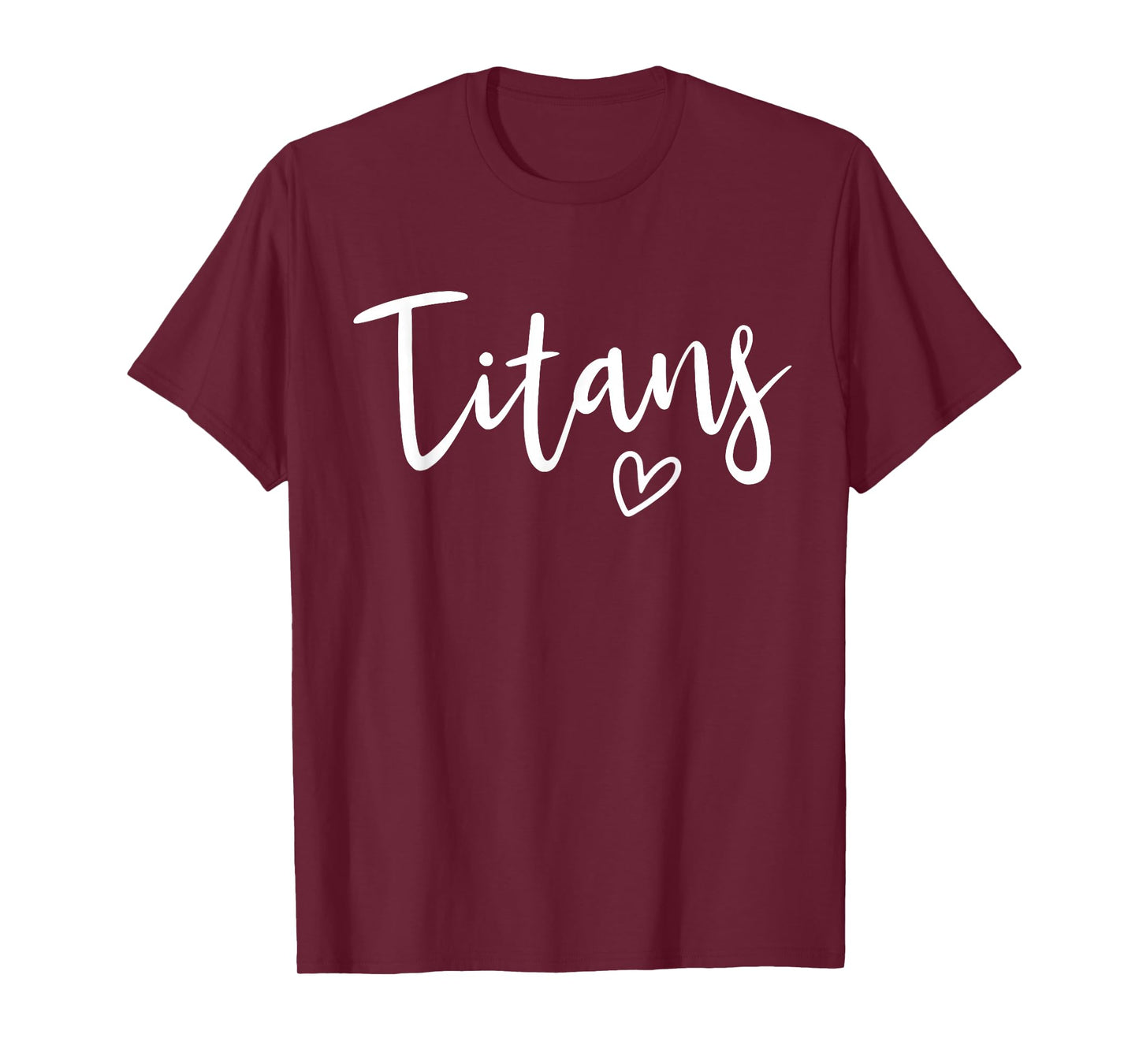 Titans High School Titans Sports Team Women's Titans T-Shirt