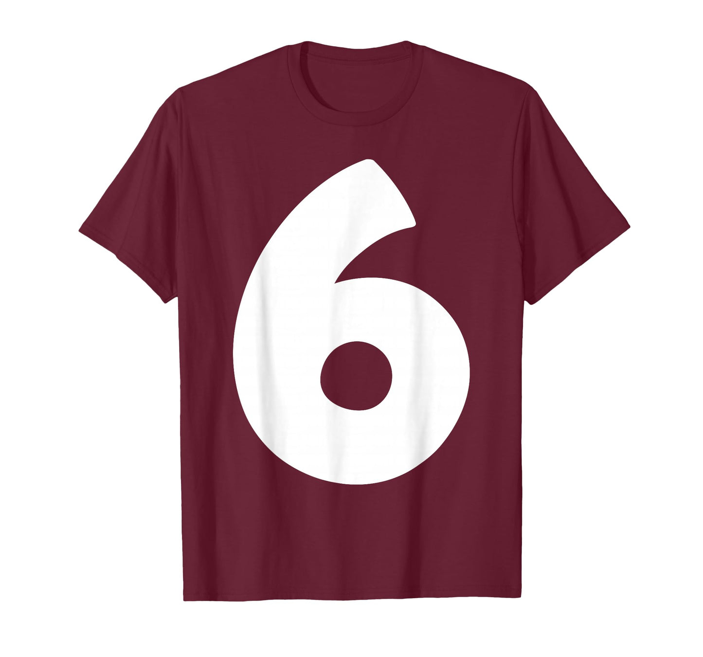 6 Number Six Seven 67 Gen Alpha Slang Funny Meme Matching T-Shirt
