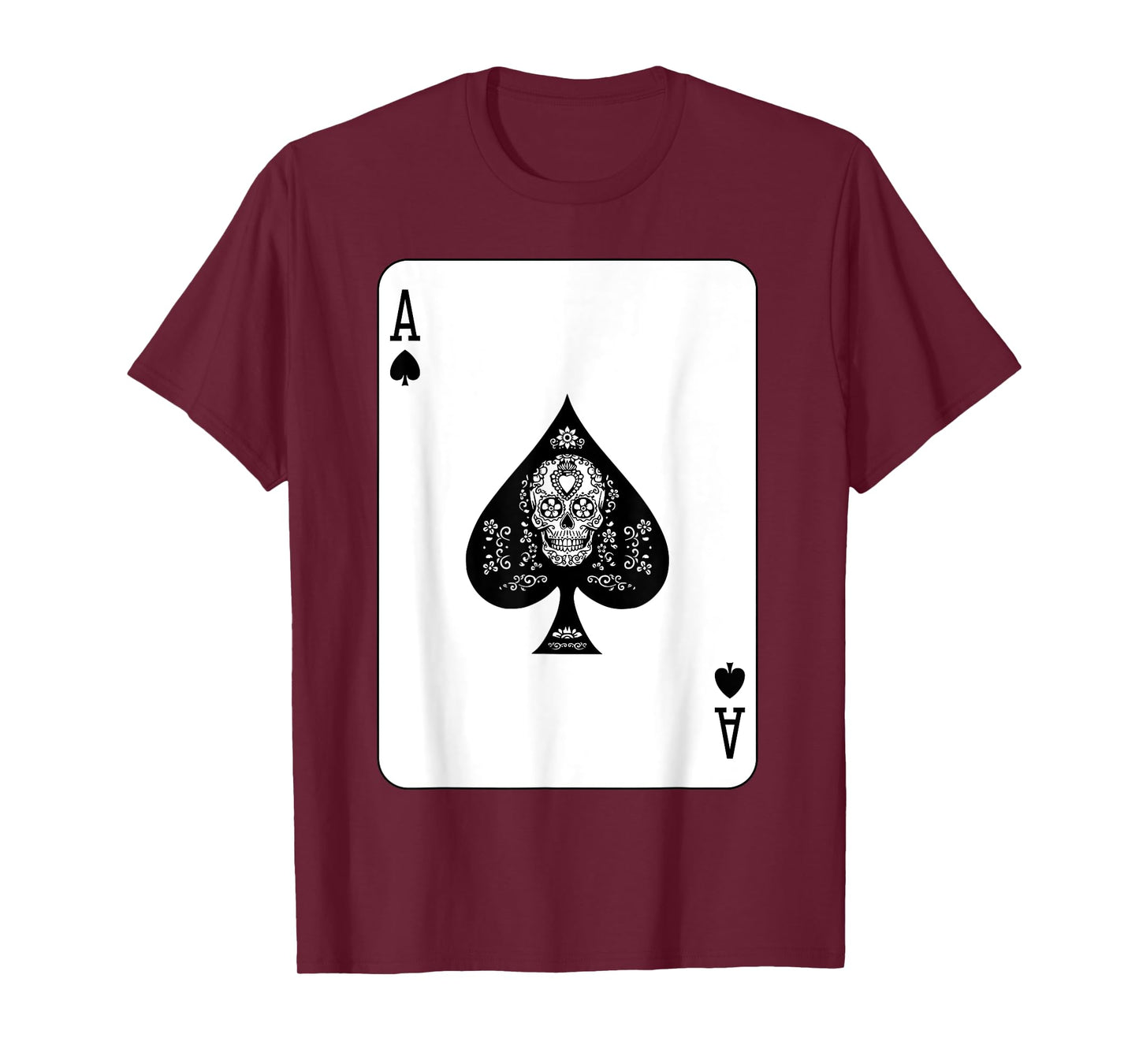 Ace of Spades at the card game T-Shirt