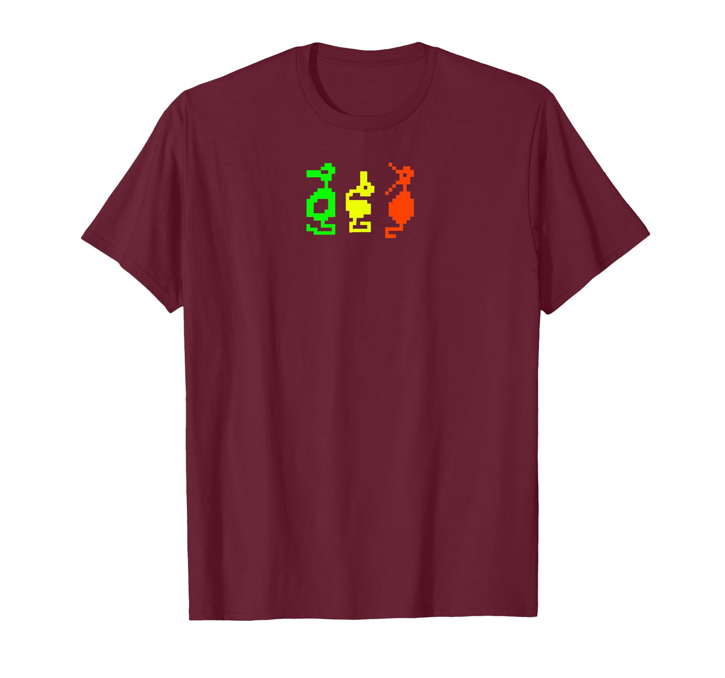 RETRO VIDEO GAME 8-BIT ADVENTURE DRAGON T-Shirt