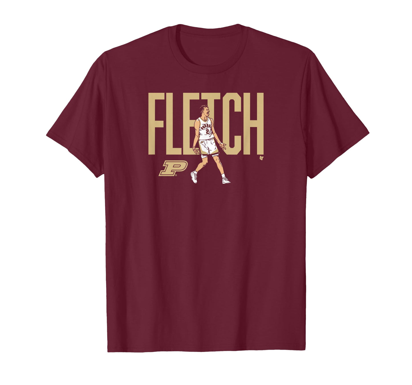 Fletcher Loyer - Fletch - Purdue Boilermakers Basketball T-Shirt