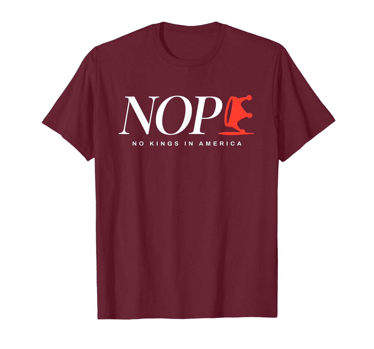 No Kings Nope T-Shirt