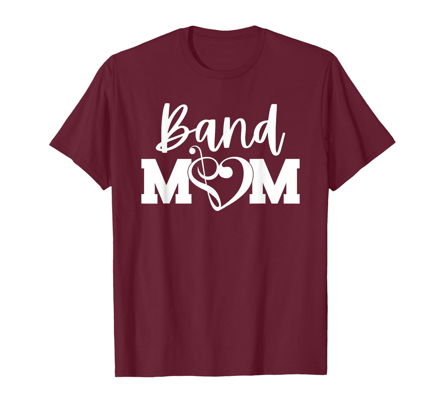 Band Mom Proud Band Mom Musical Marching Band Trumpet T-Shirt