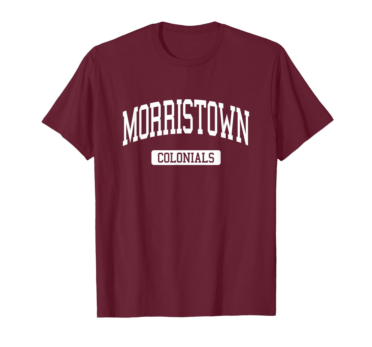 Morristown High School HS Morristown NJ Varsity Sports T-Shirt