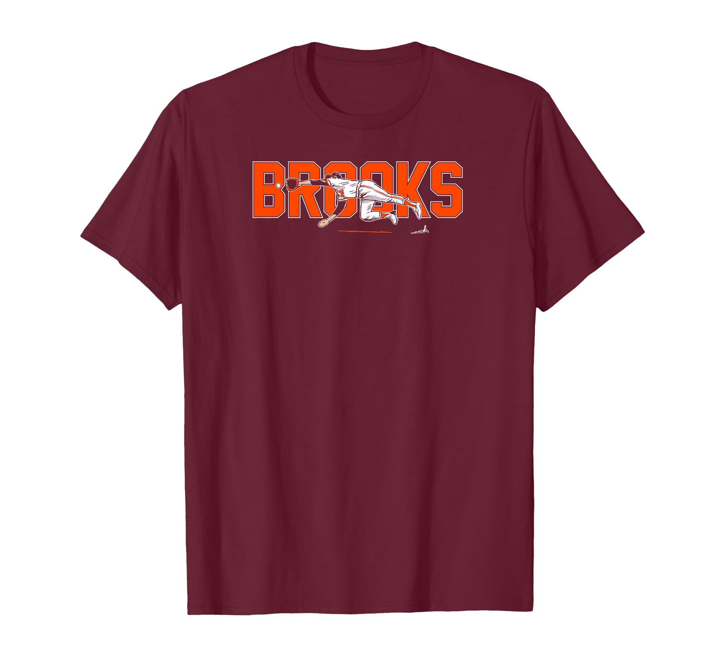 Brooks Robinson - Dive - Baltimore Baseball T-Shirt