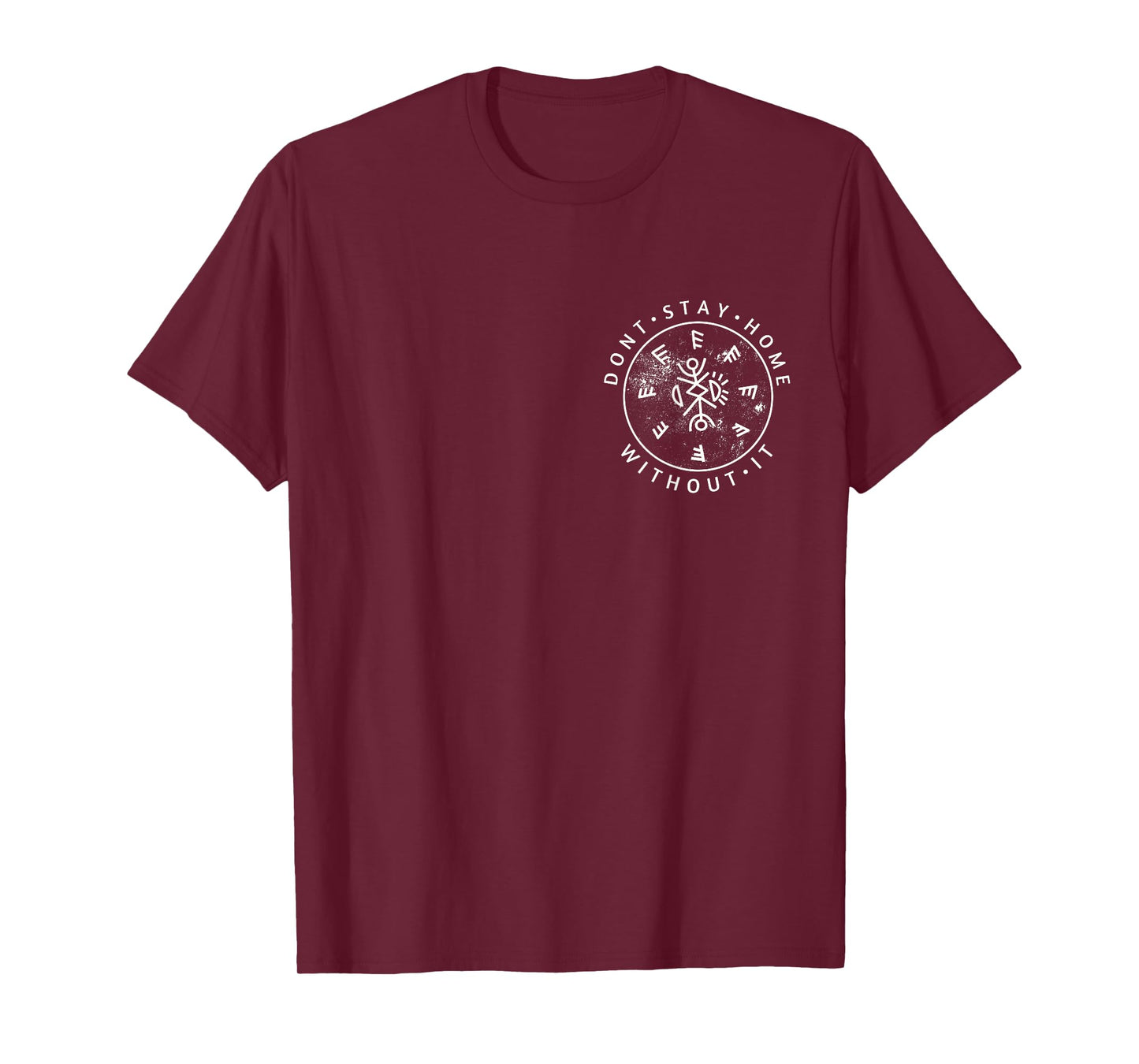 Talisman Emblem From Horror TV Design, Scary Show T-Shirt
