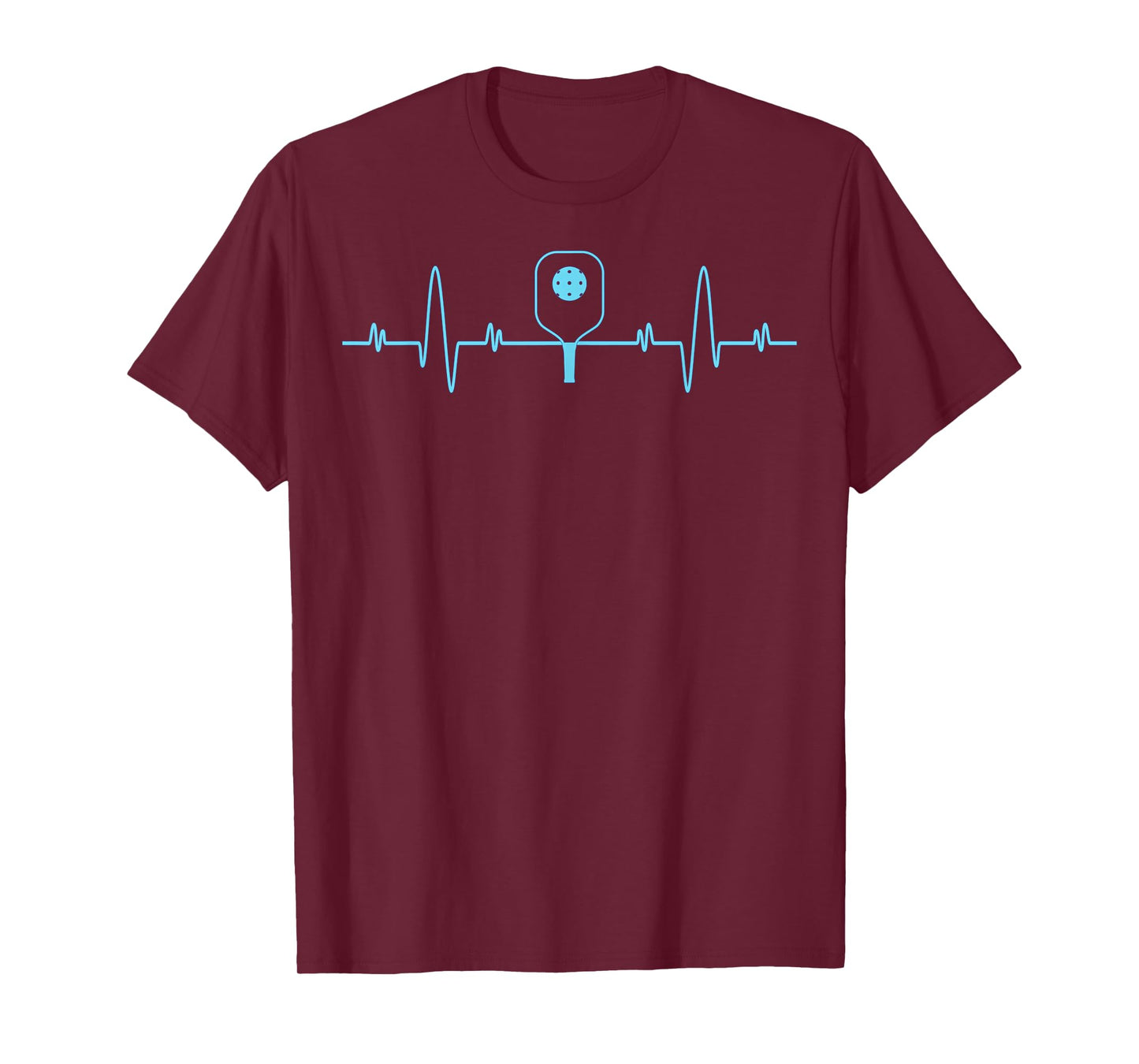 Pickleball Player Heartbeat Shirt - Pickleball Paddle Gifts T-Shirt