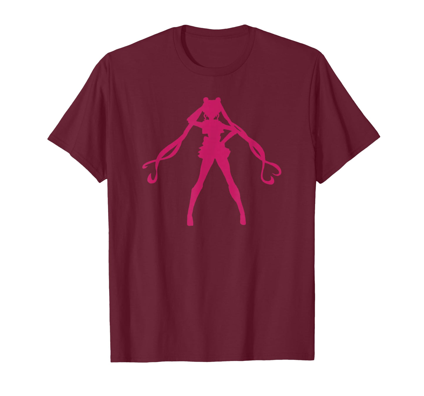 Crescent Moon Planet Sailor Astronomy Mom Anime Girl Fans T-Shirt