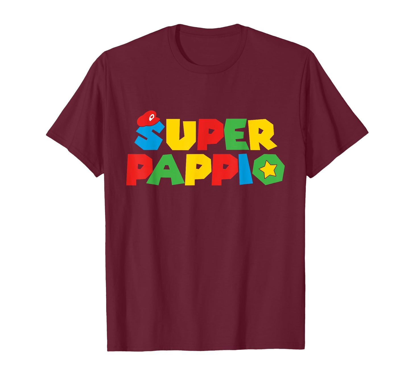 Gaming King Papa: Lighthearted Granddad Family Match Attire T-Shirt