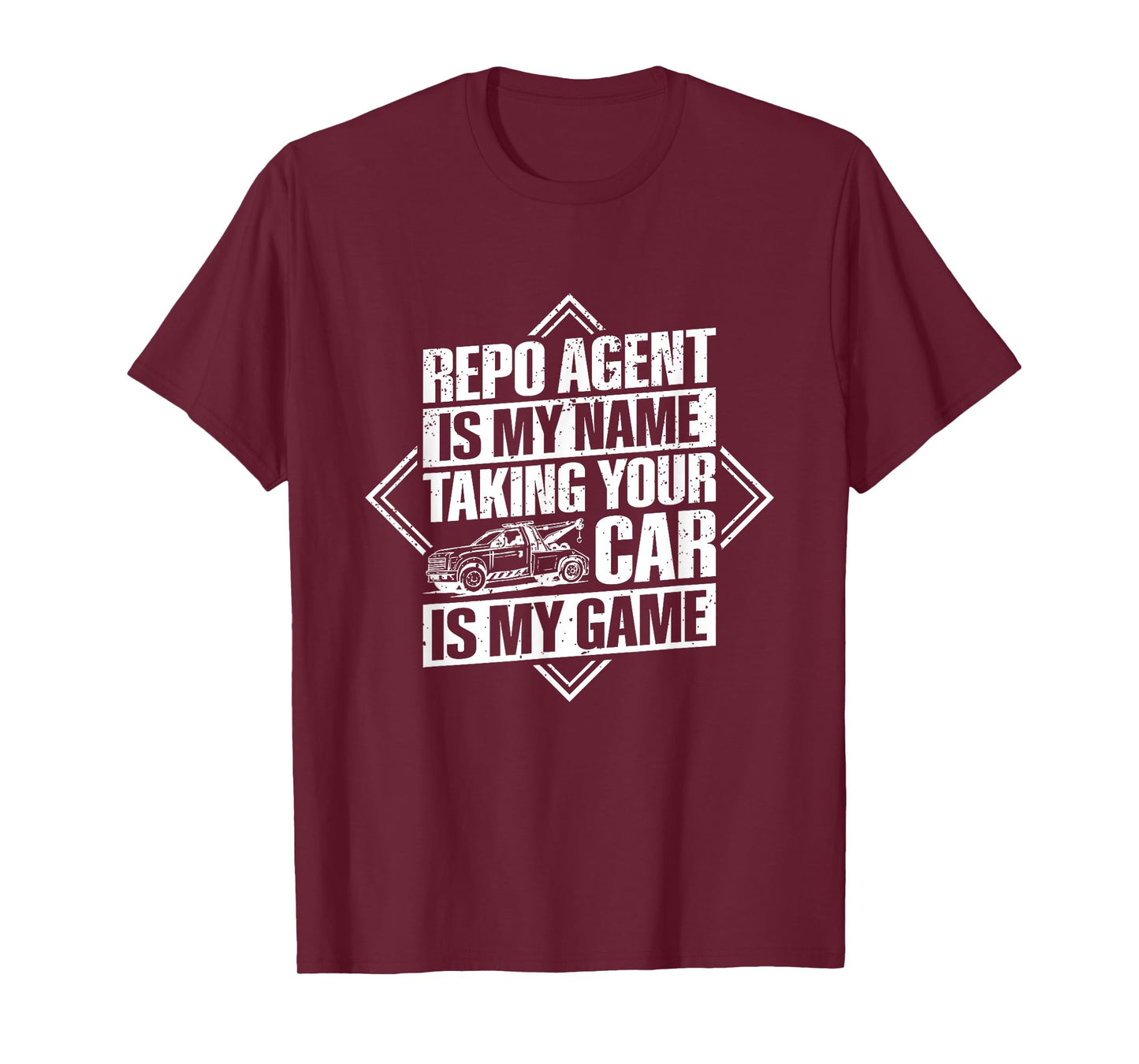 Repossession Agent Repo T-Shirt