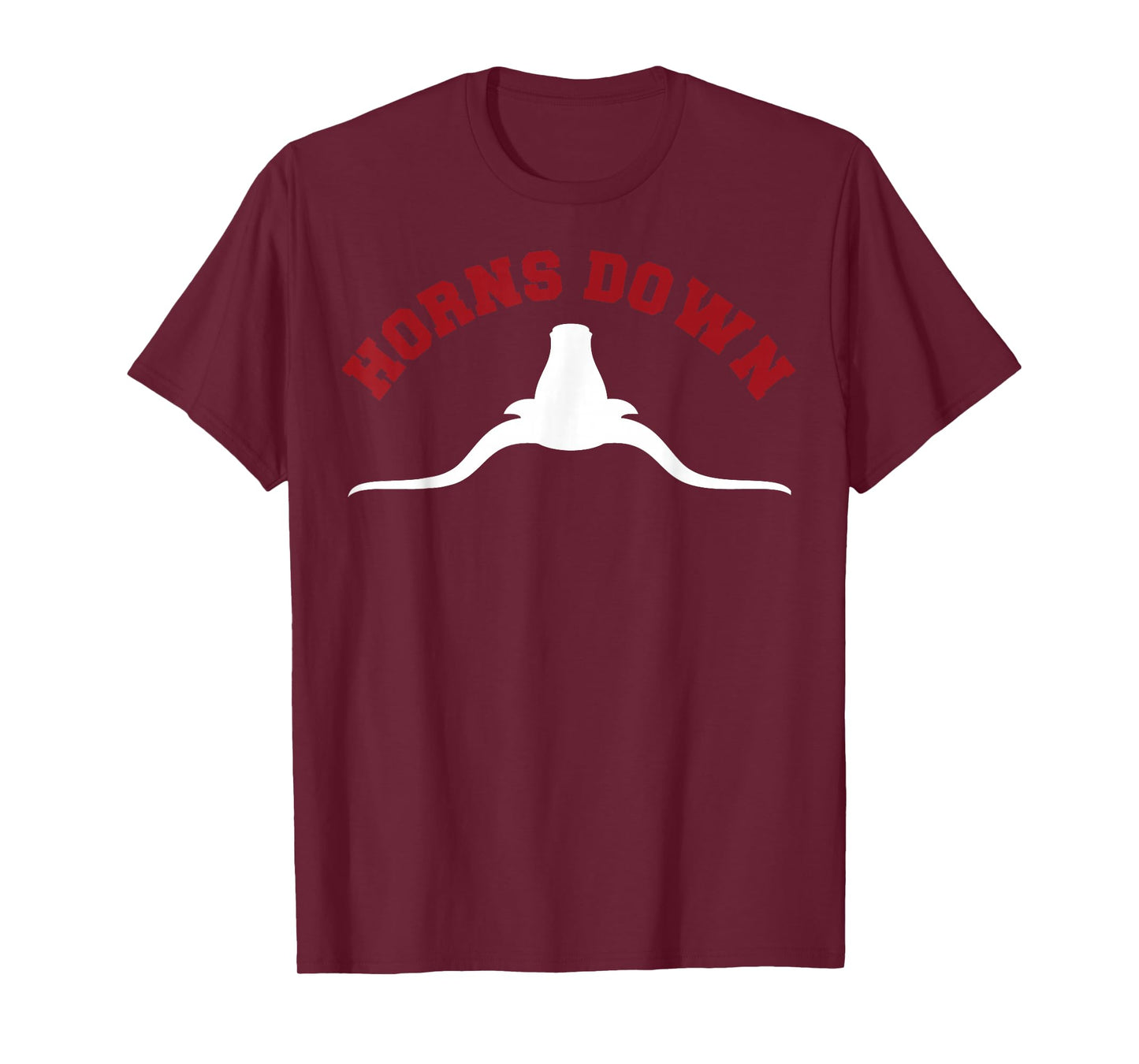 Horns Down Shirt Horns Down Texas Tuck Fexas Shirt T-Shirt