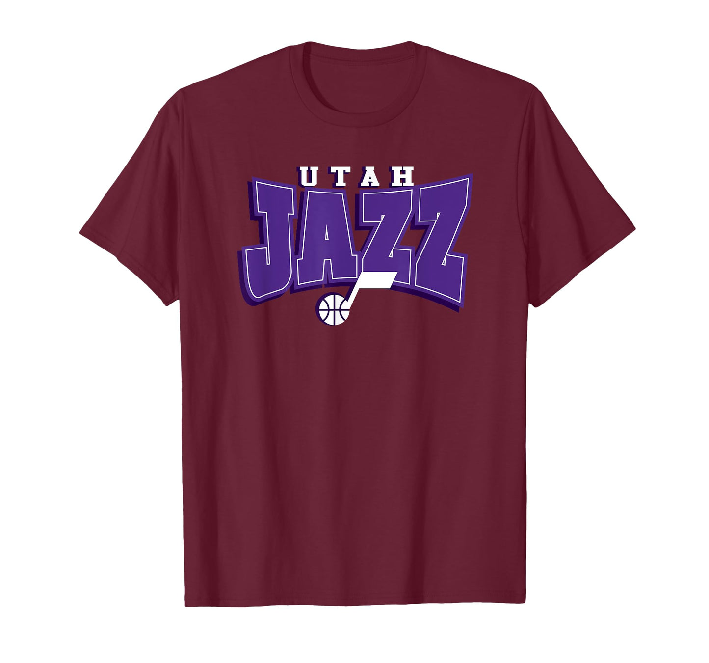 NBA Official Utah Jazz Boundless T-Shirt