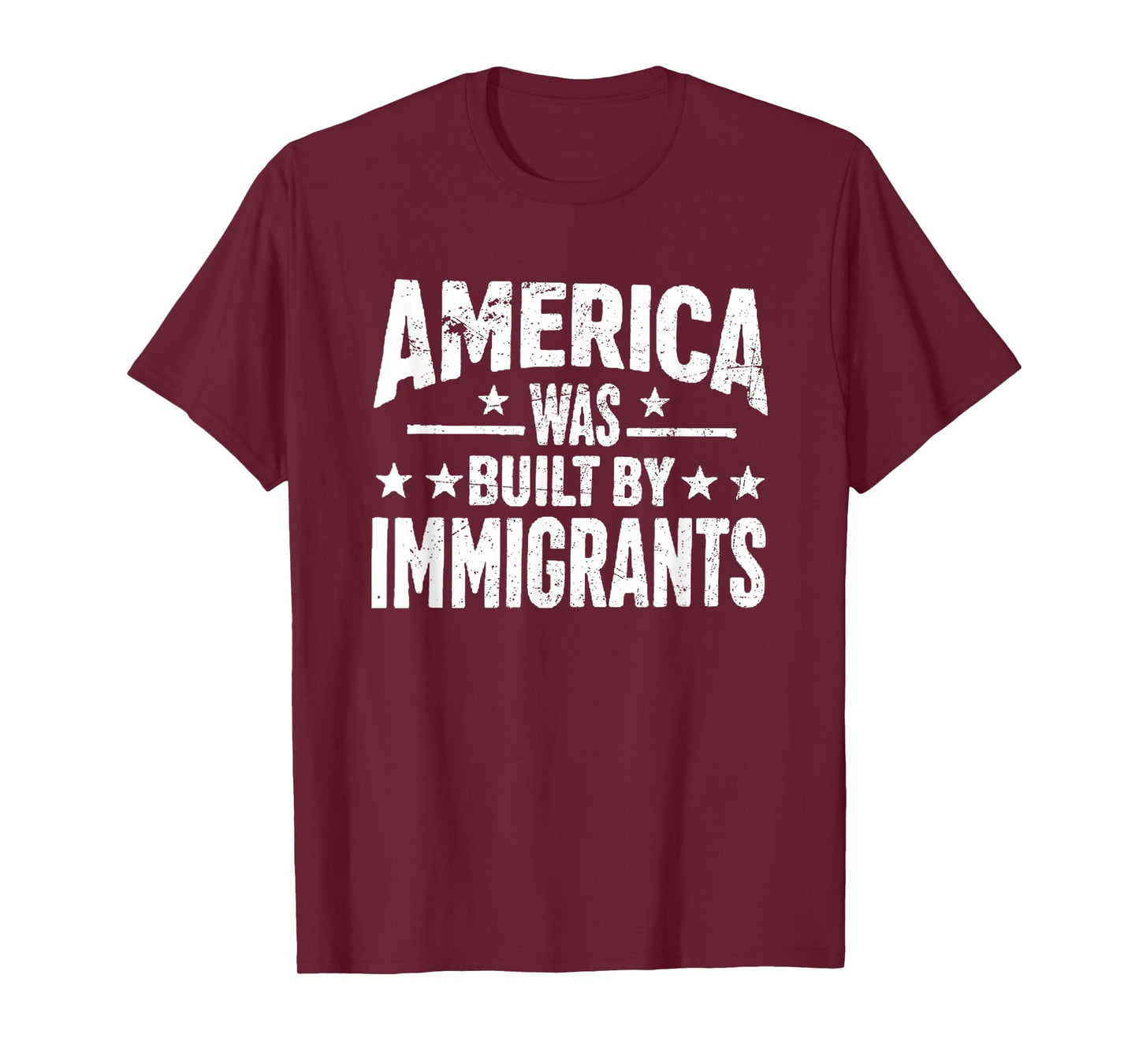 Ice out of L.A support immigrant Fck Ice America was built T-Shirt