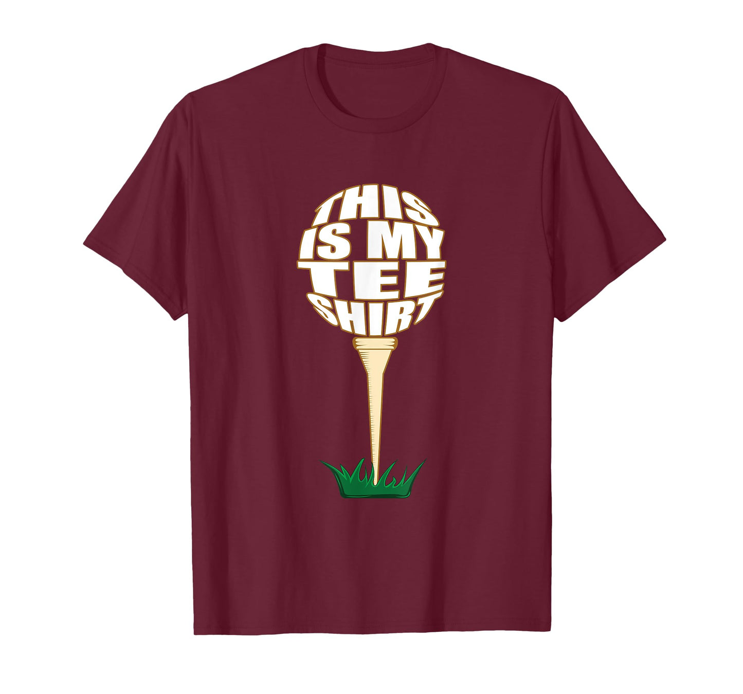 This Is My Tee Golfer Funny Golf T-Shirt T-Shirt