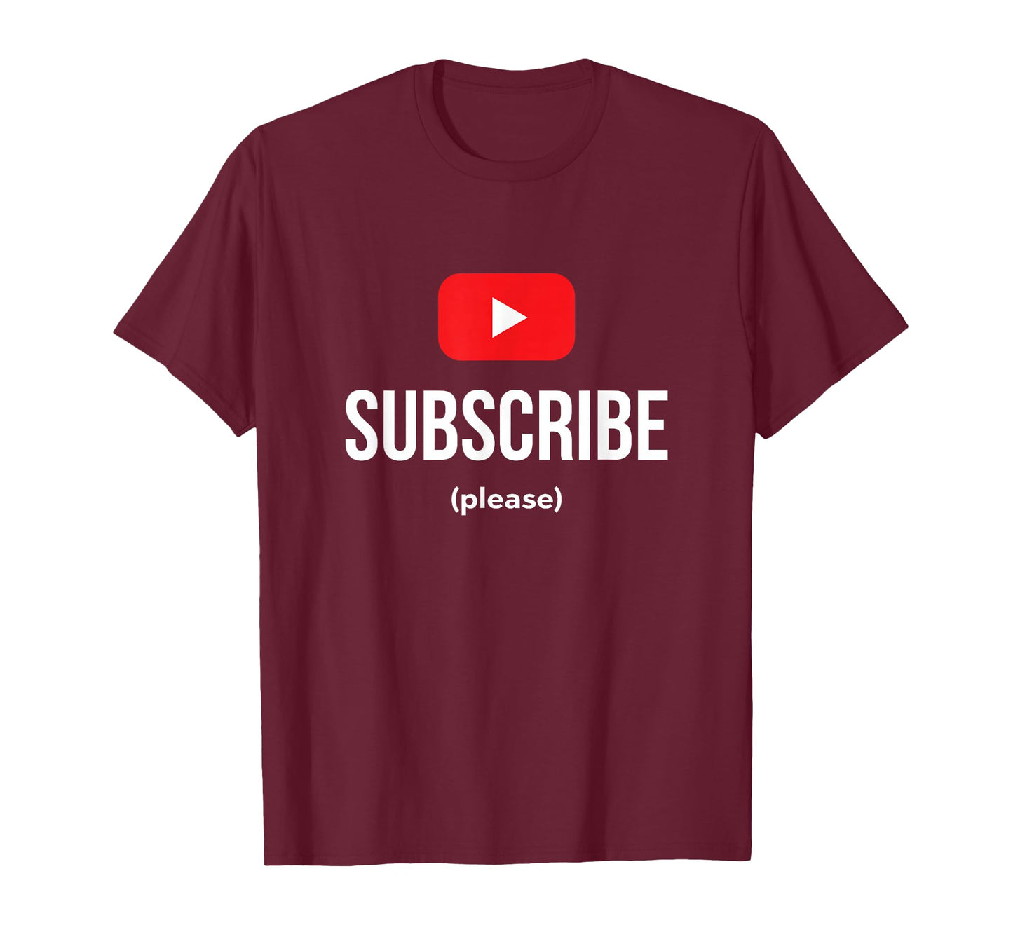 Subscribe Play Button Vlogger T-Shirt