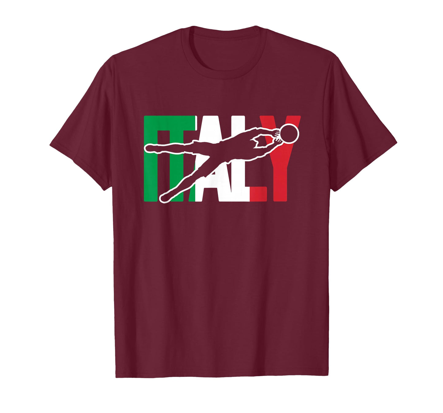 Italy Soccer Jersey Italia Azzurri Gifts for Italian Soccer T-Shirt