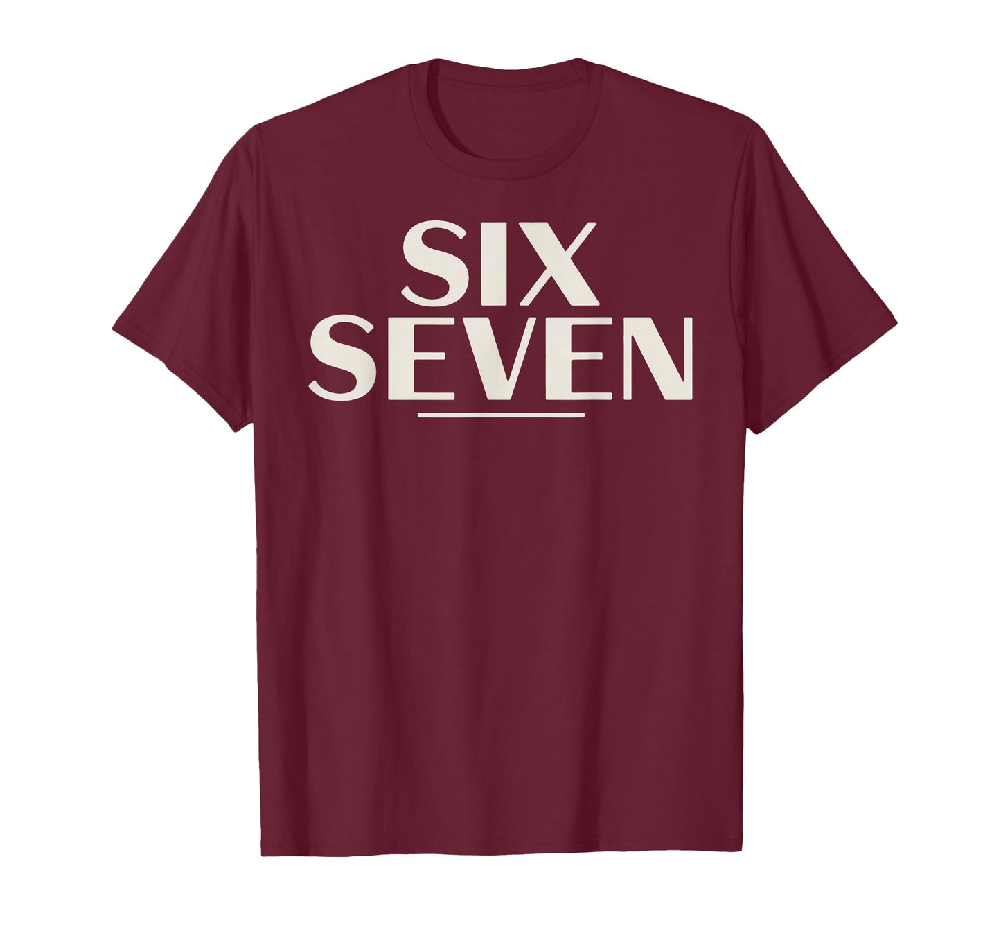 Six Seven 6 7 Meme T-Shirt