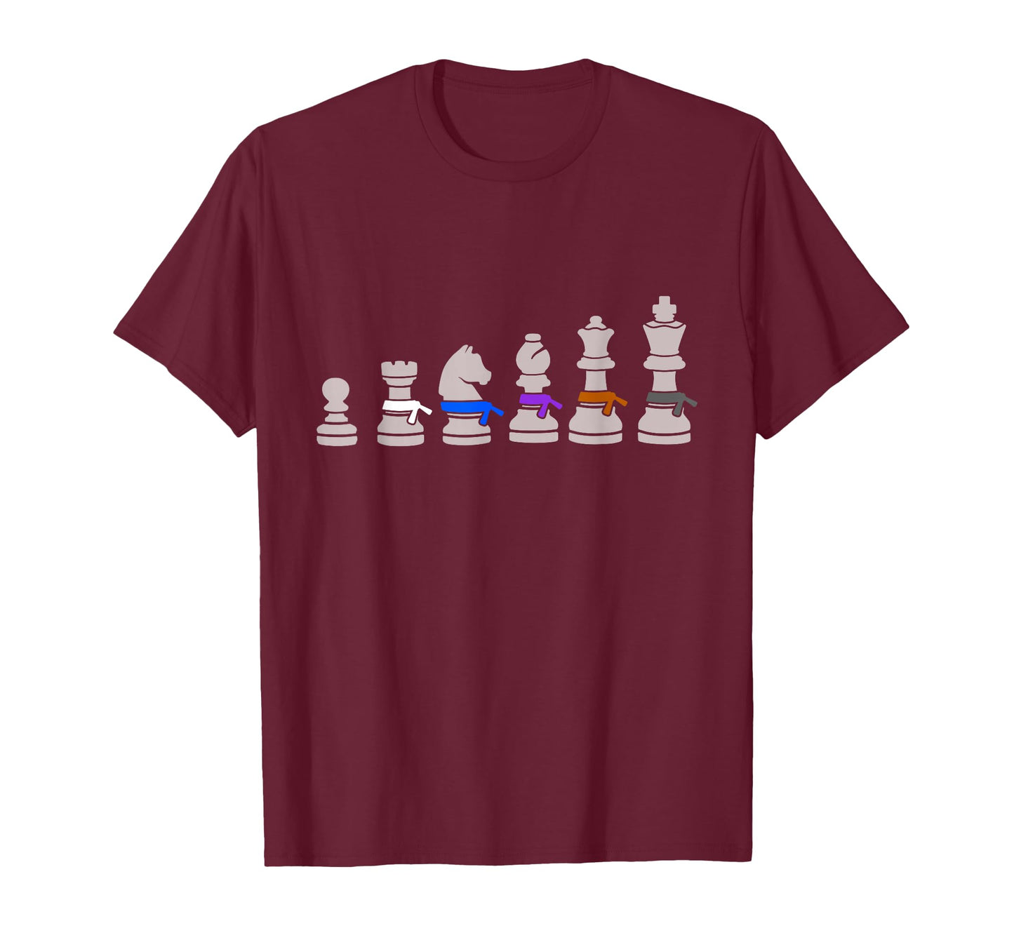Funny Chess Jujitsu For BJJ Fighter Gift Men Women And Kids T-Shirt