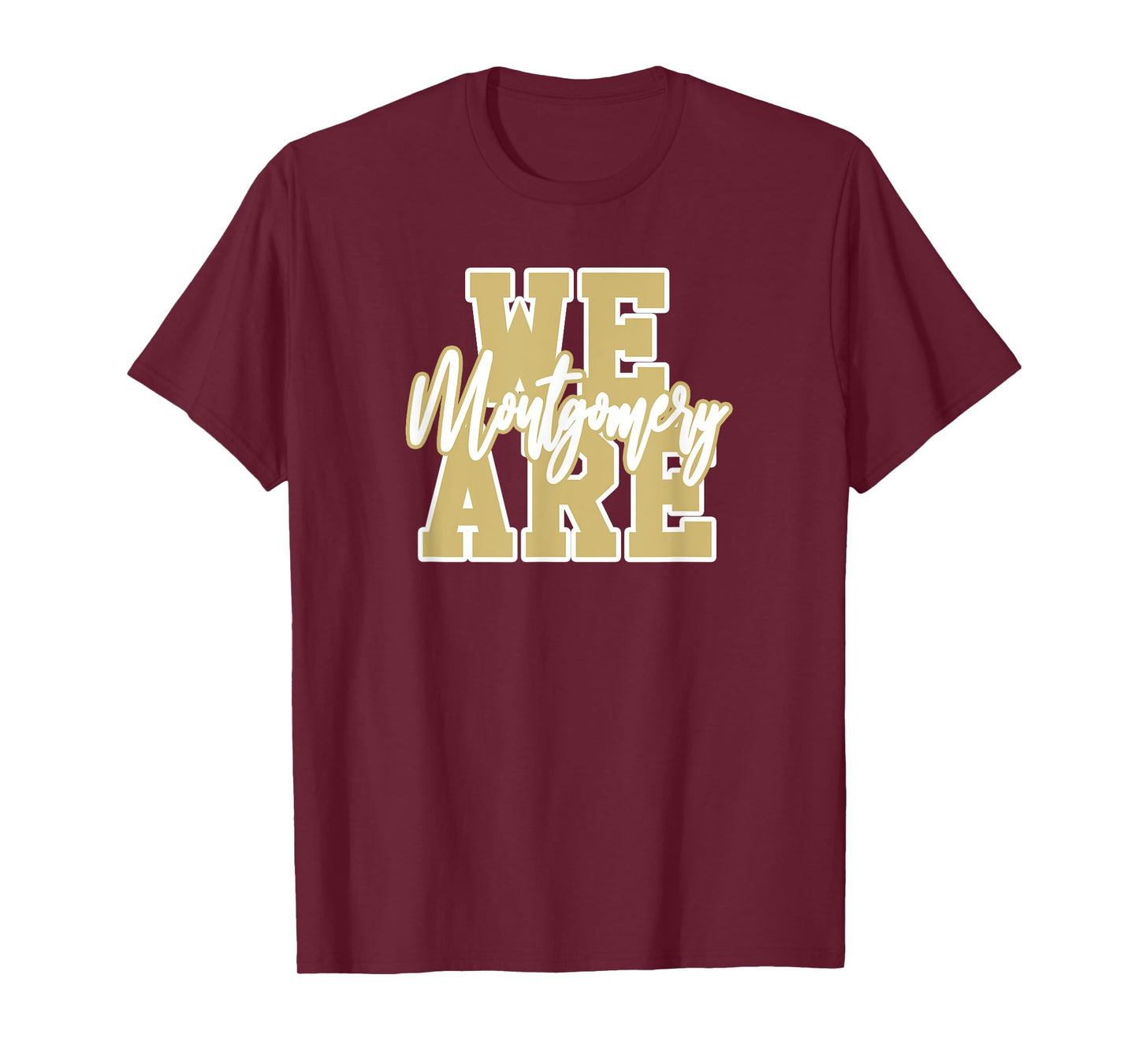 Montgomery High School Bears T-Shirt