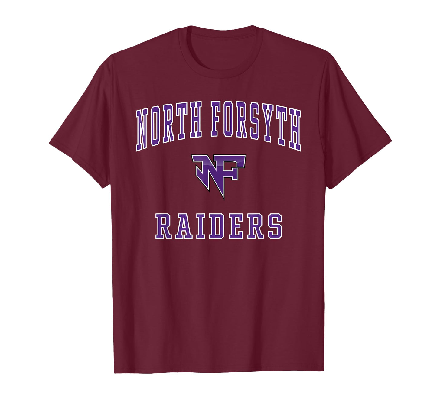 North Forsyth High School Raiders T-Shirt