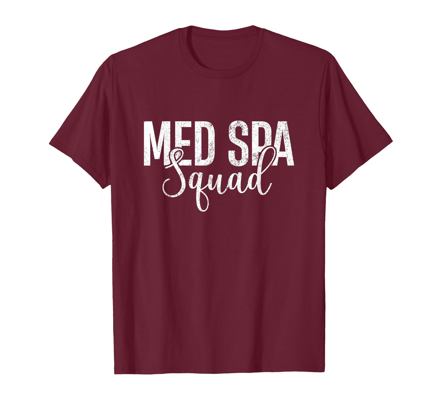 Vintage Med Spa Squad Medical Spa Aesthetic Nurse Injector T-Shirt