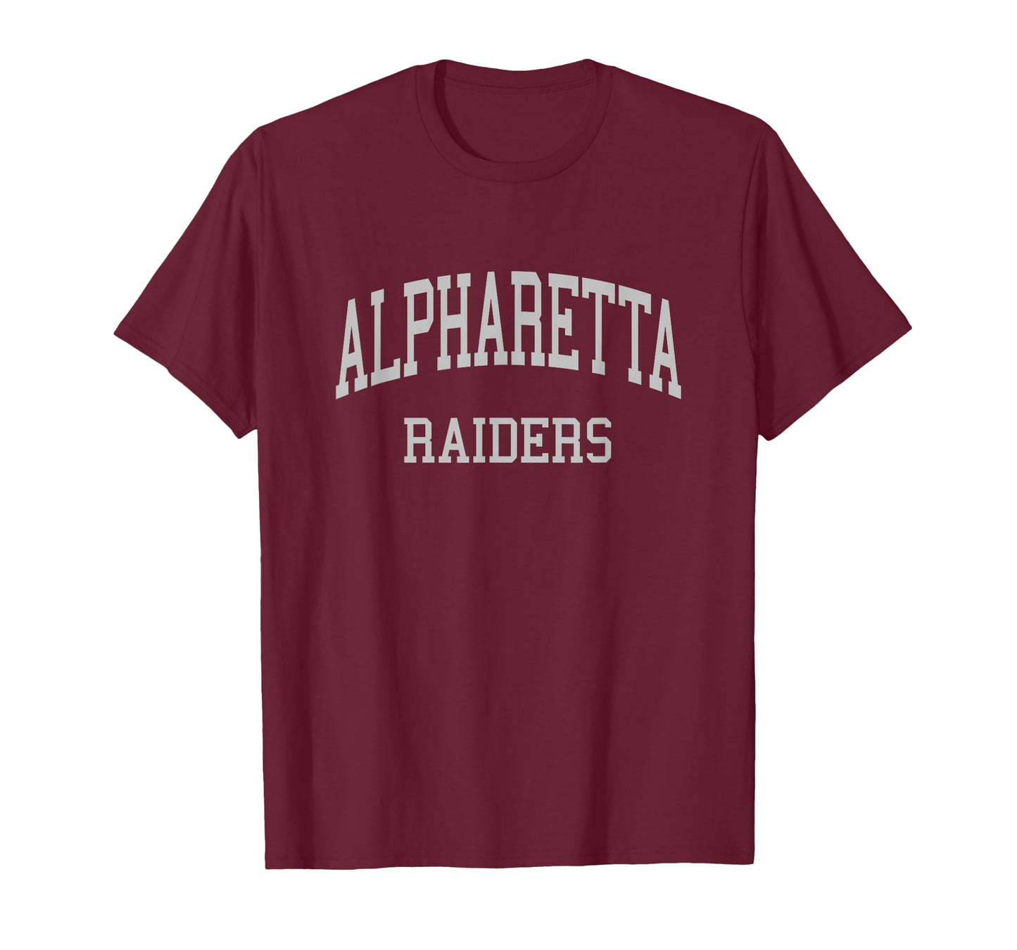 Alpharetta High School HS Alpharetta GA Retro Sports T-Shirt