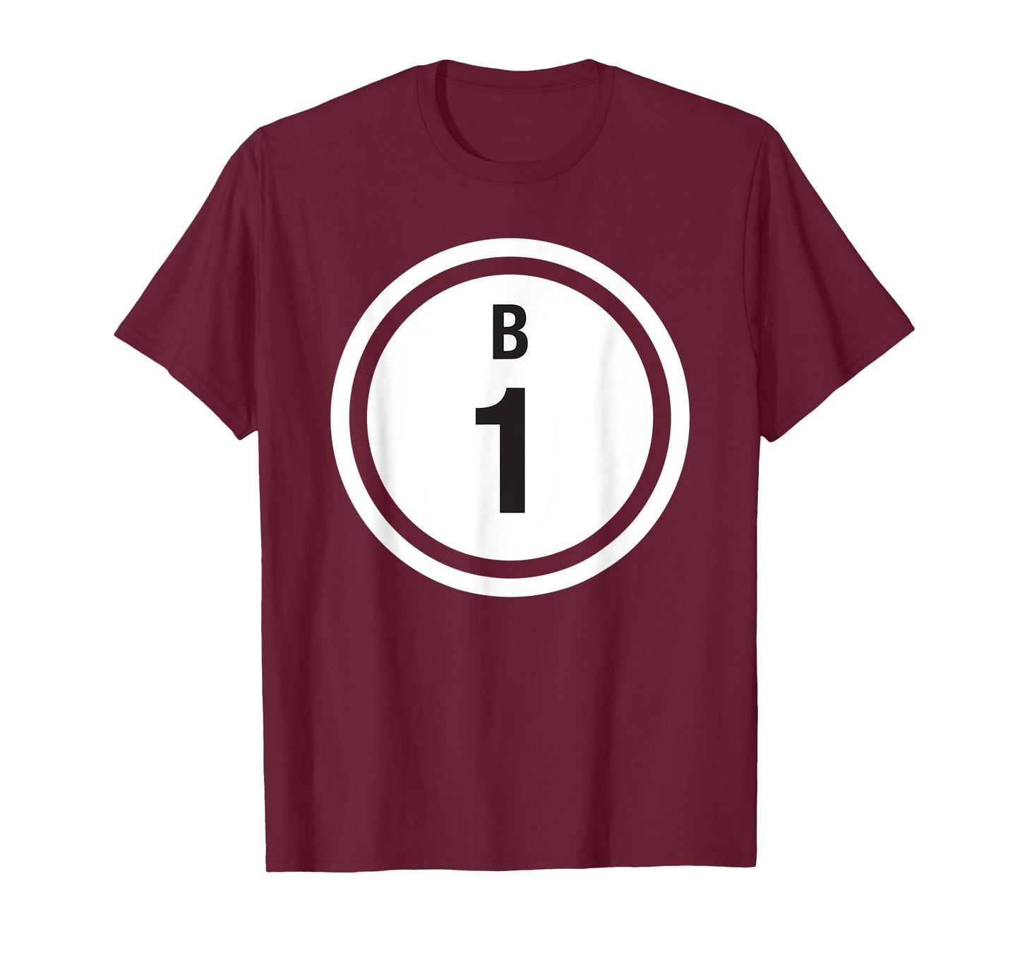 Lucky Bingo Caller Group | B1 Bingo Ball T-Shirt