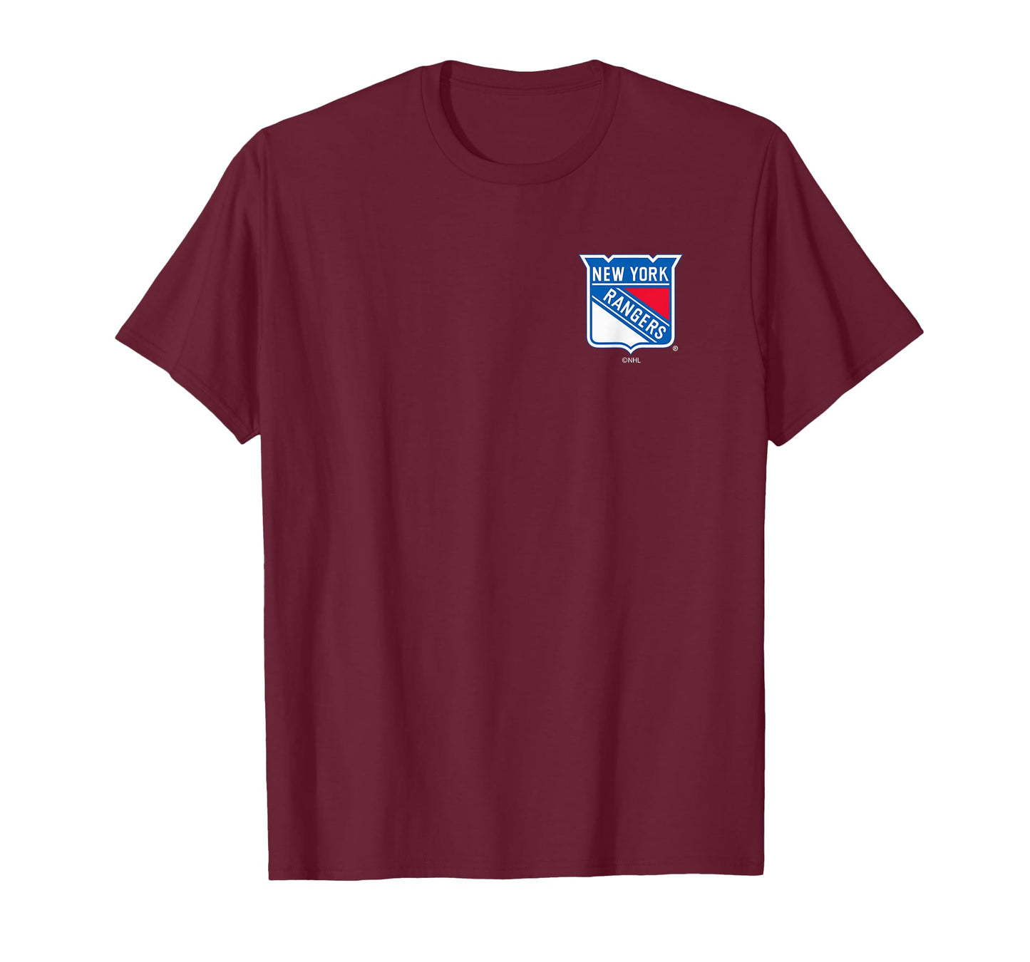 New York Rangers Support Black Officially Licensed T-Shirt