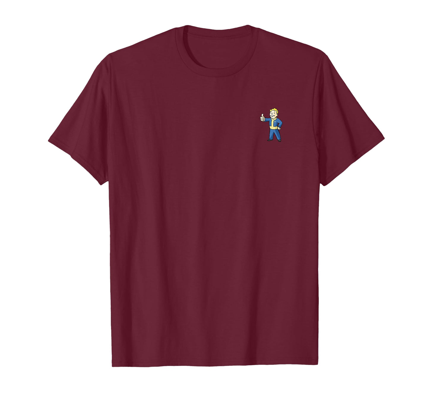 Fallout - Vault Boy Small Design T-Shirt