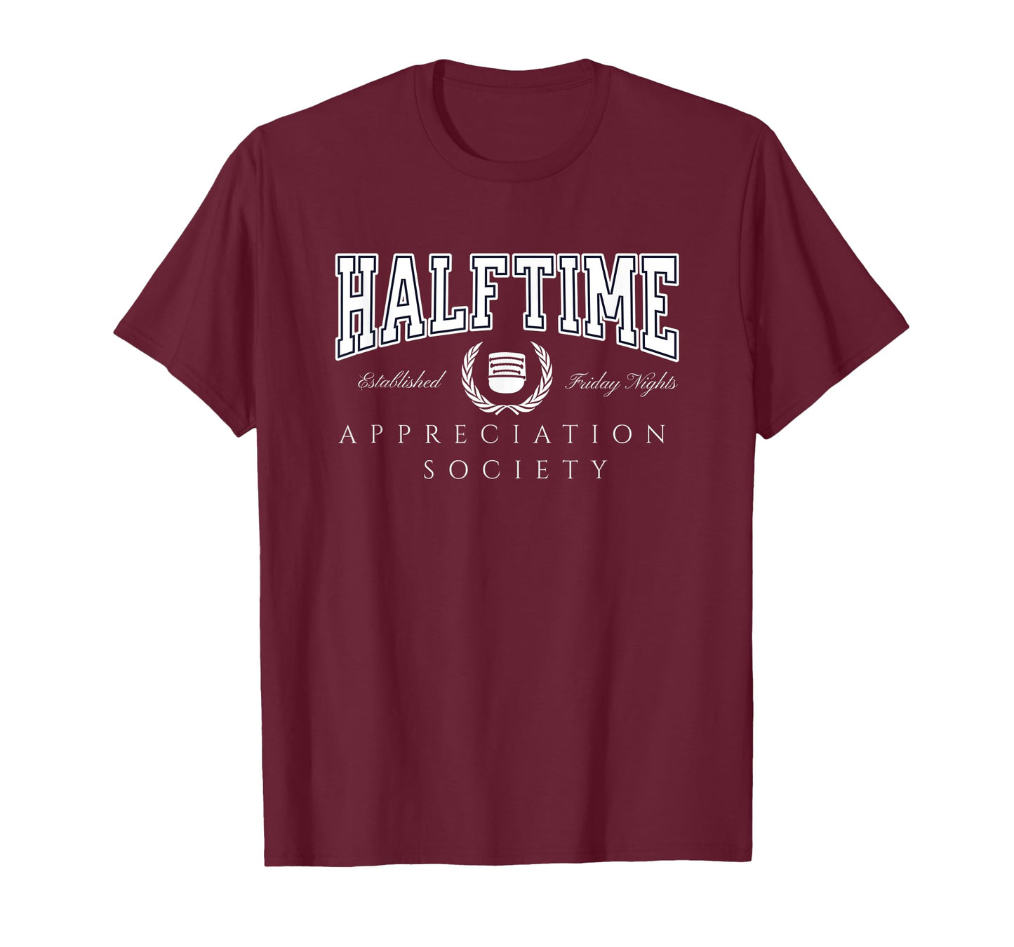 Halftime Show Marching Band Mom and Dad Band Competition T-Shirt