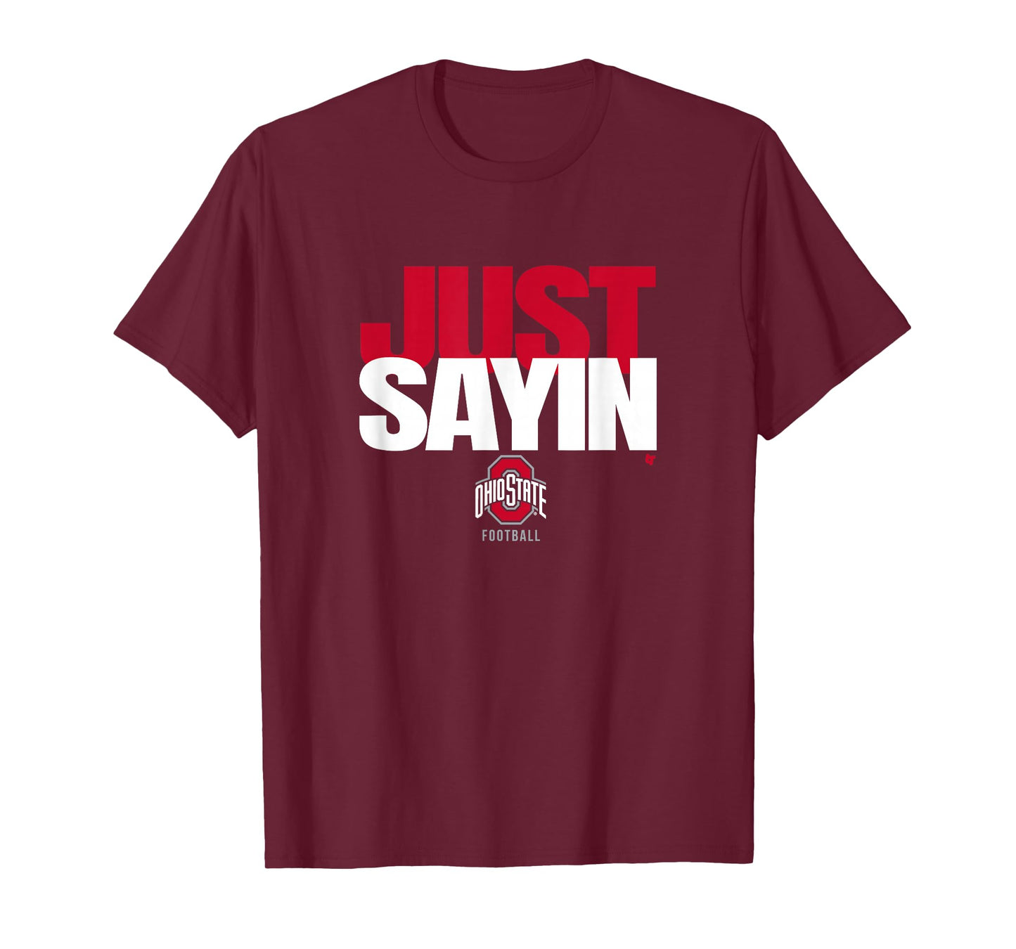 Julian Sayin - Just Sayin (Black) - Ohio State Football T-Shirt