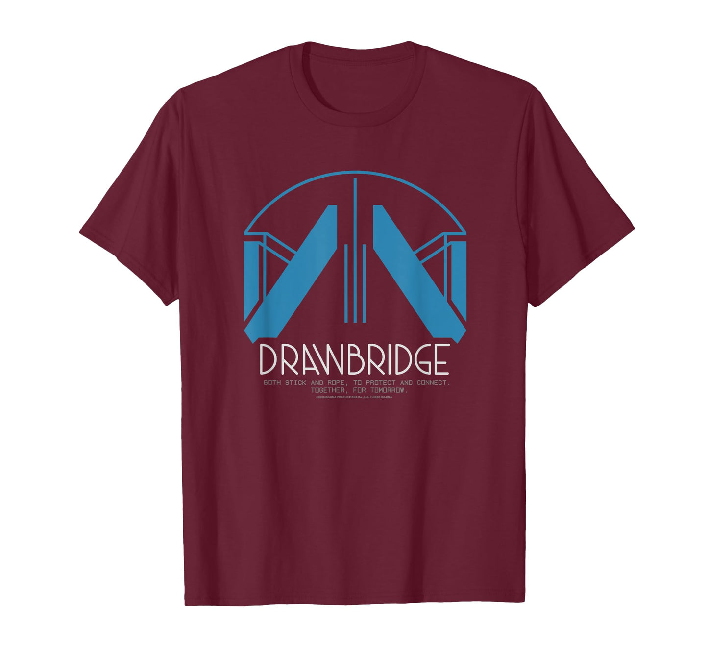 Death Stranding 2 Drawbridge Logo Gaming T-Shirt