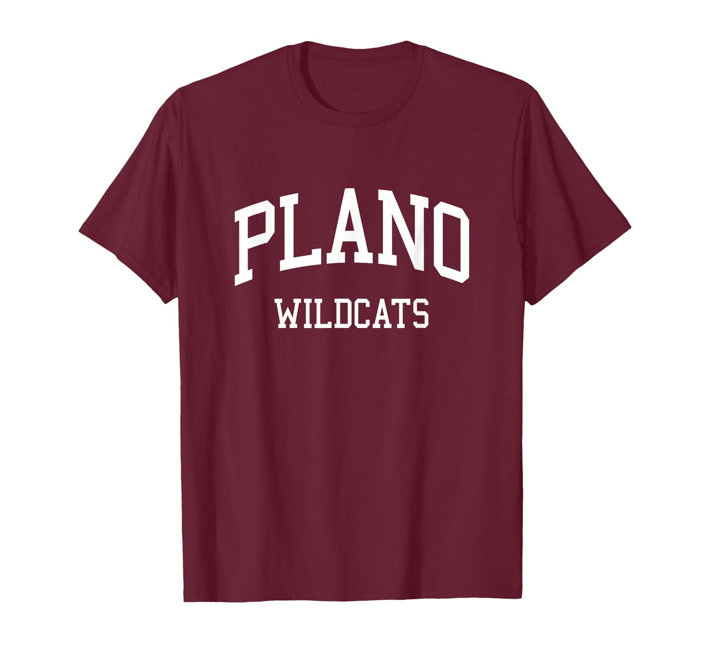 Plano High School HS Plano TX Retro Sports T-Shirt