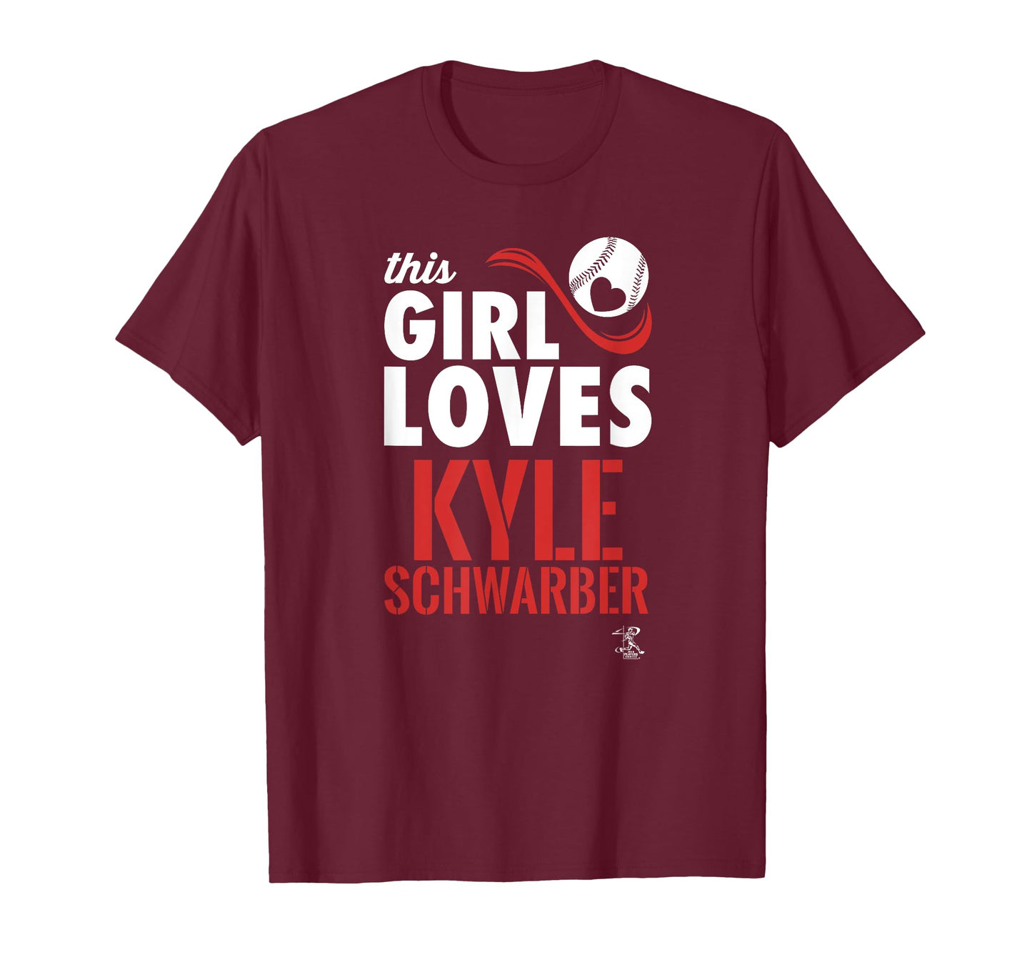 Kyle Schwarber This Girl Loves Gameday T-Shirt