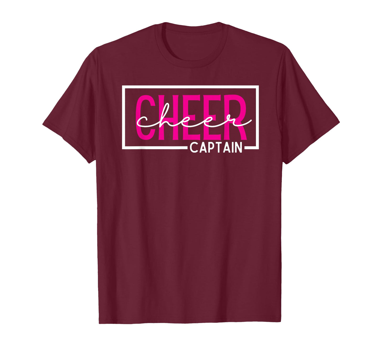 Cheer Captain Cheerleading T-Shirt